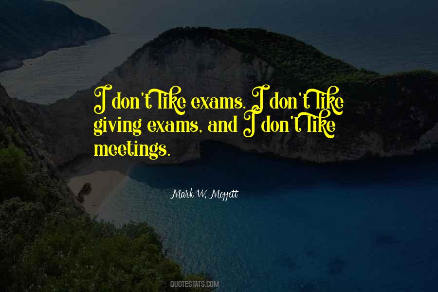 Quotes About Meetings #1313980