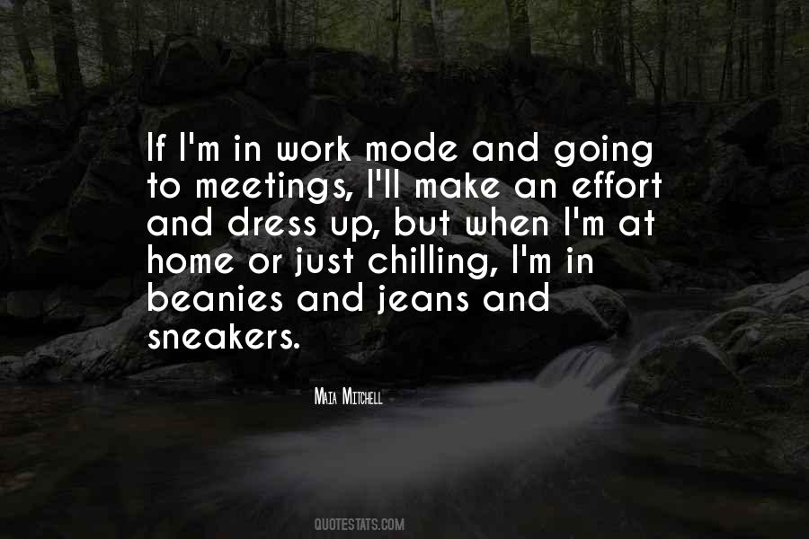 Quotes About Meetings #1345159