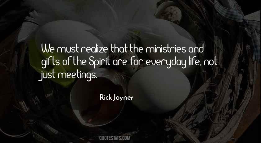 Quotes About Meetings #1409255