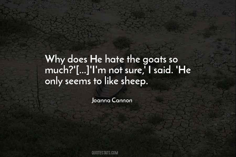 Quotes About Goats #1090055