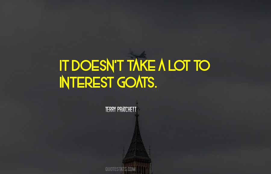 Quotes About Goats #1100246