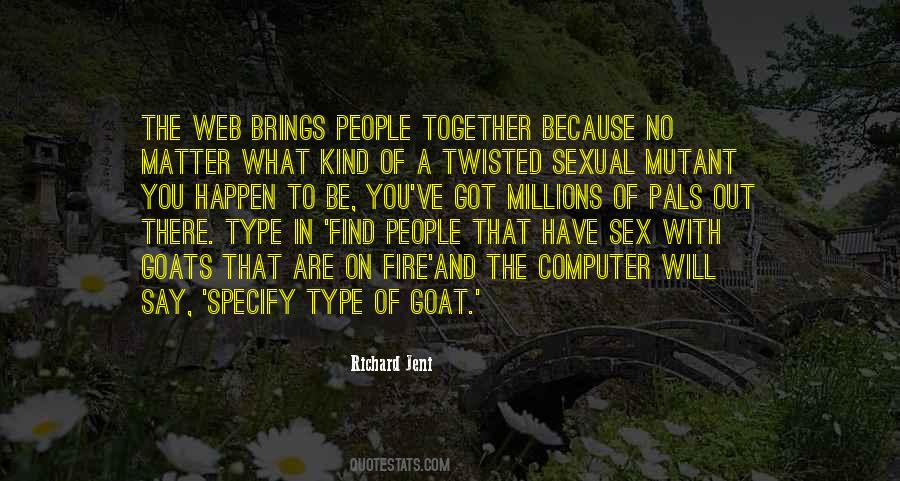 Quotes About Goats #562834