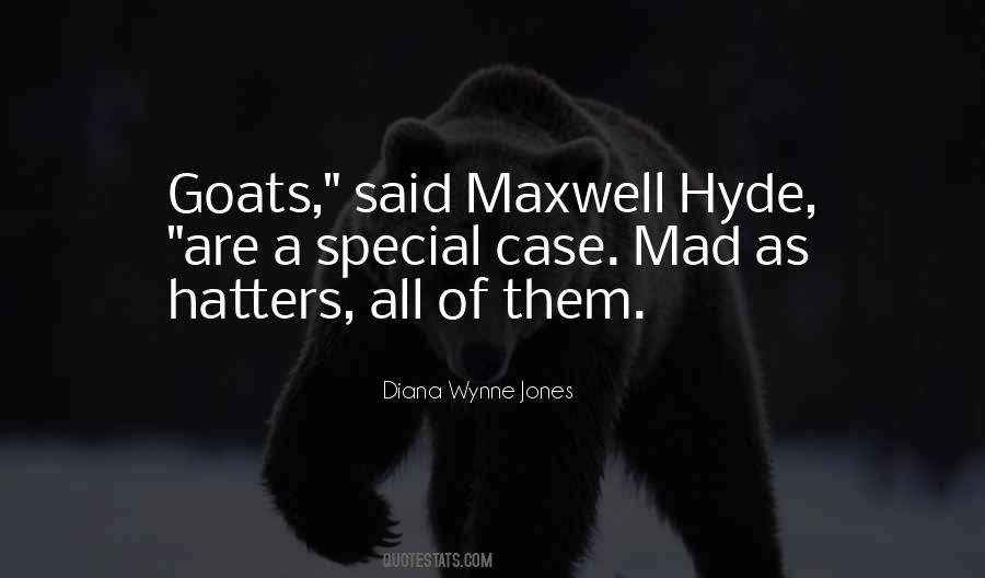 Quotes About Goats #820497