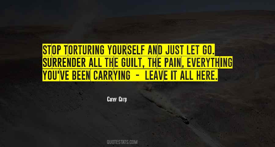 Quotes About Carrying Yourself #1107528