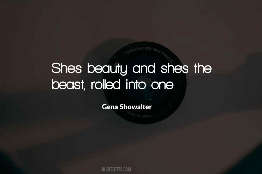 Quotes About Beauty And The Beast #1505184