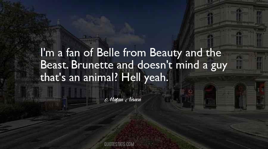 Quotes About Beauty And The Beast #612646