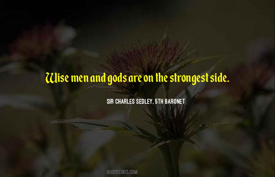 Gods And Men Quotes #329744