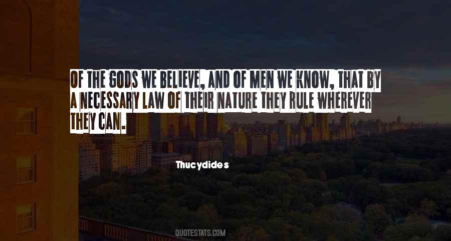 Gods And Men Quotes #559055