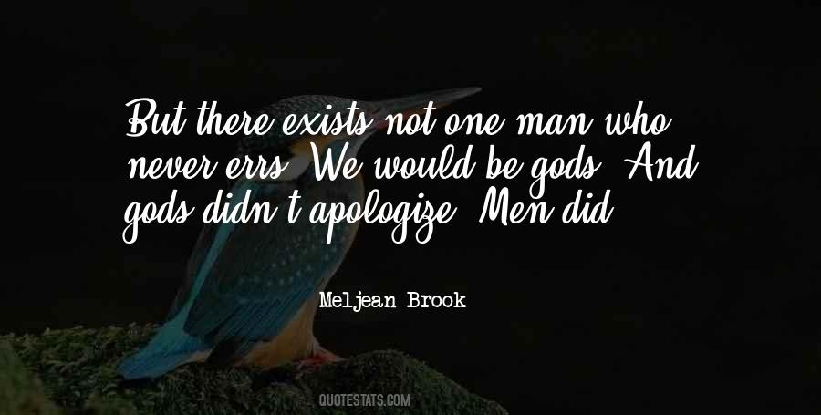 Gods And Men Quotes #590887