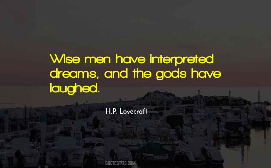 Gods And Men Quotes #613278