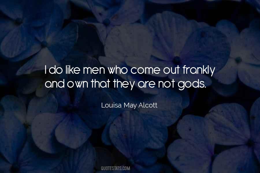 Gods And Men Quotes #618885