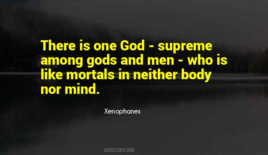 Gods And Men Quotes #920222