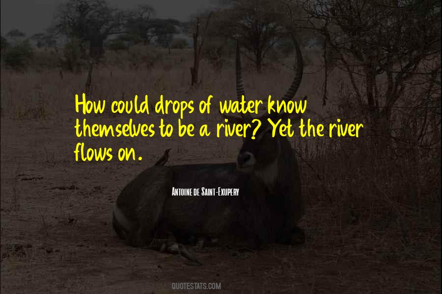 Quotes About Water Flows #1251566