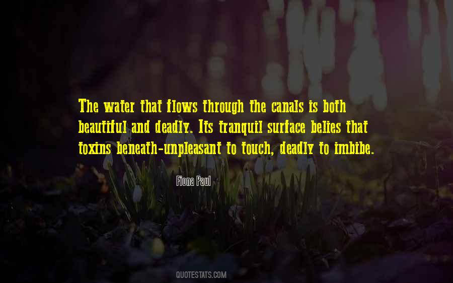Quotes About Water Flows #1303640