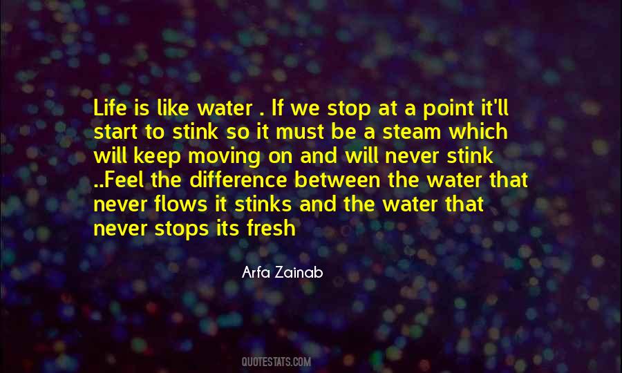 Quotes About Water Flows #1528888