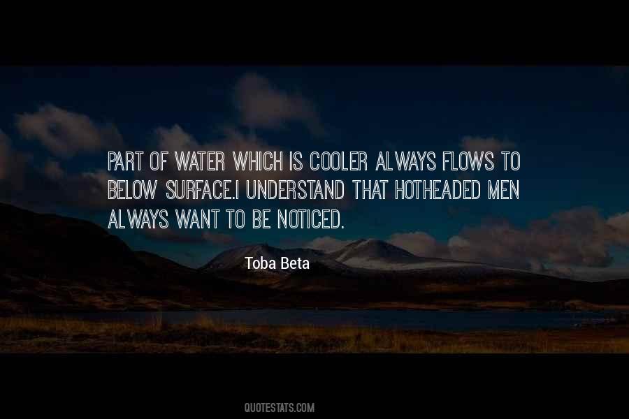 Quotes About Water Flows #209381