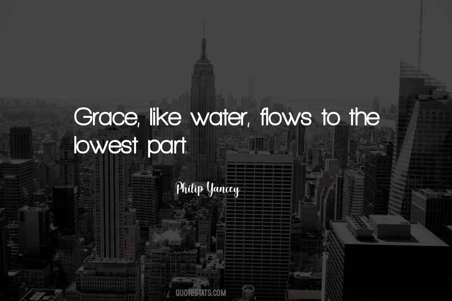 Quotes About Water Flows #262391