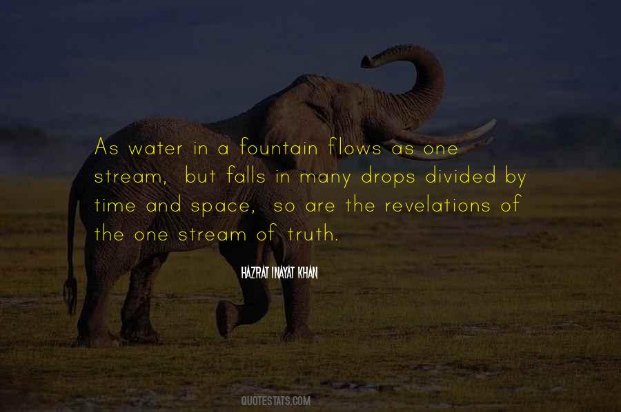 Quotes About Water Flows #544348