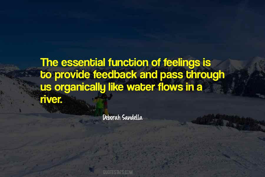 Quotes About Water Flows #607116