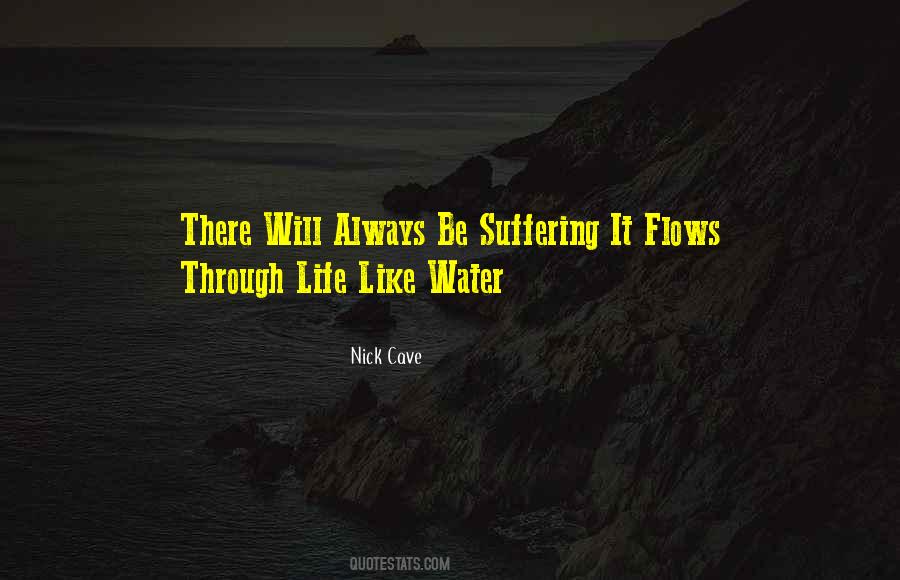 Quotes About Water Flows #7260