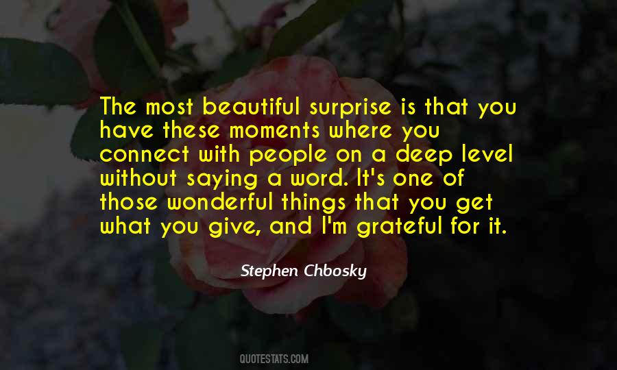 Quotes About Grateful For What You Have #420752