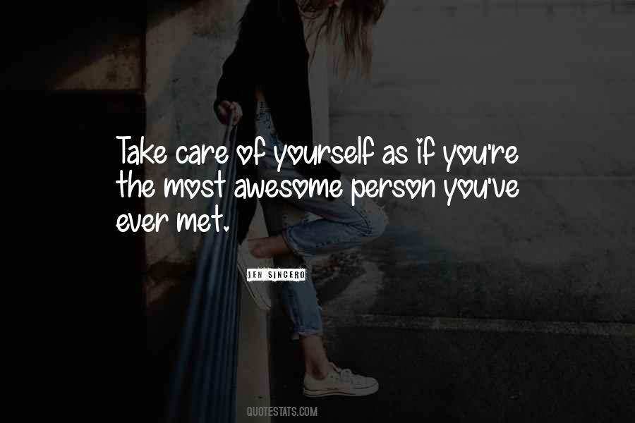 Quotes About You're Awesome #1100774