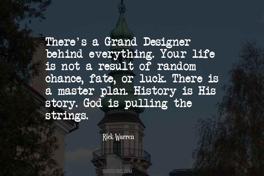 Quotes About Master Plan #1631353