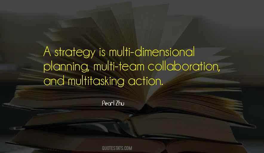 Strategic Action Quotes #1137879