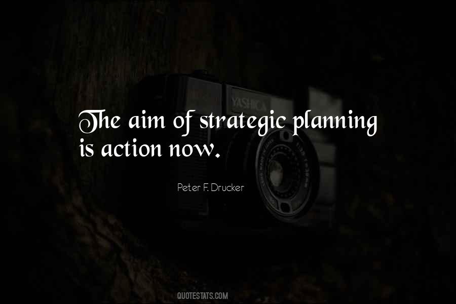 Strategic Action Quotes #980090