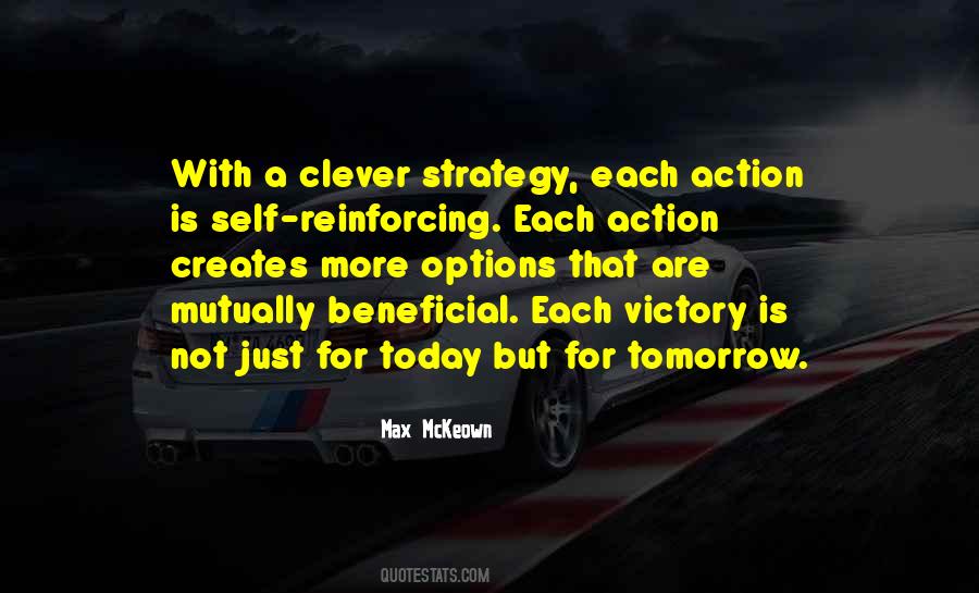 Strategic Action Quotes #986211