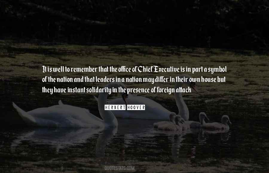 Quotes About Executive Presence #109217