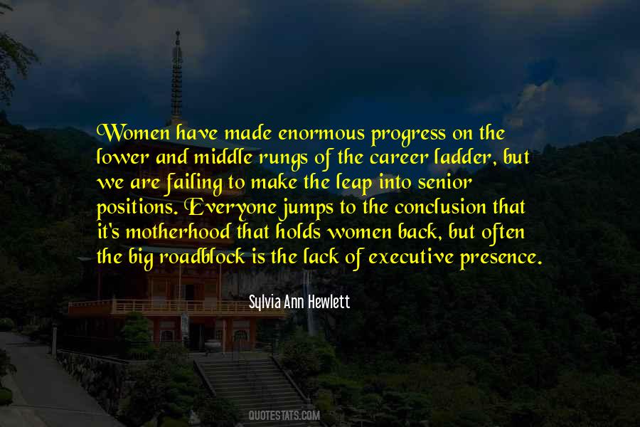 Quotes About Executive Presence #1582578