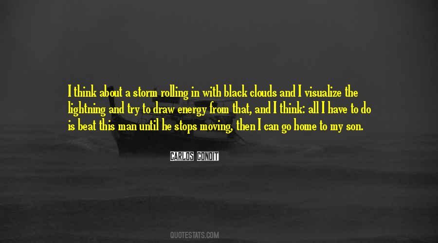 Black Lightning Quotes #306007