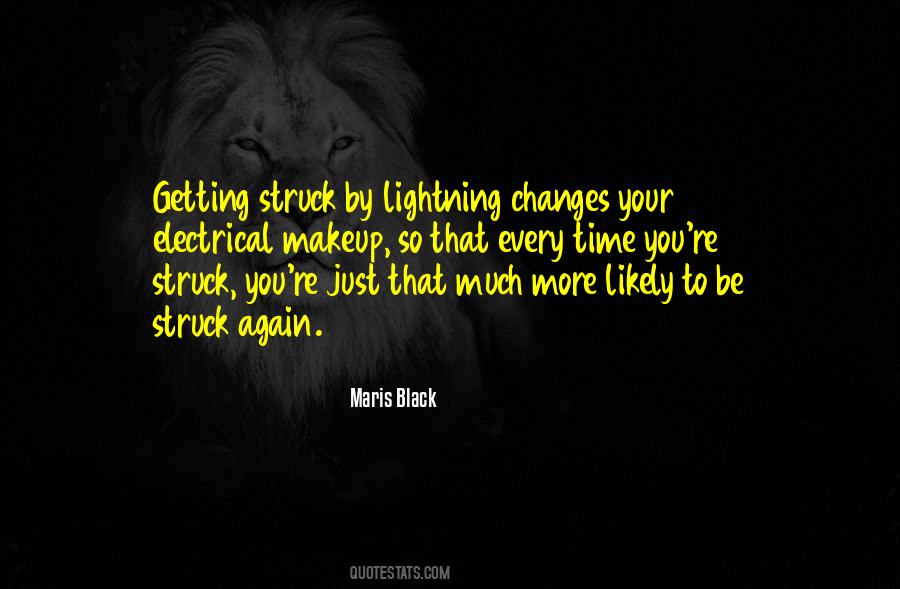Black Lightning Quotes #998285