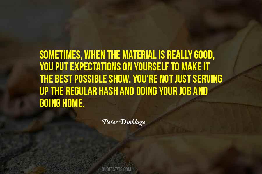 Quotes About Not Doing Your Job #1583188