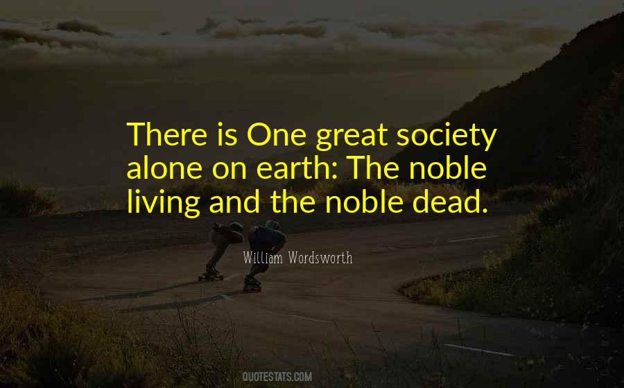 Great Society Quotes #1676426