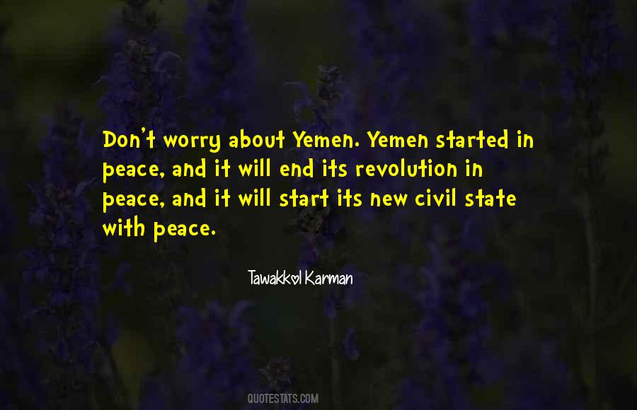 Quotes About Yemen #1683825