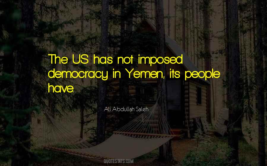 Quotes About Yemen #272283