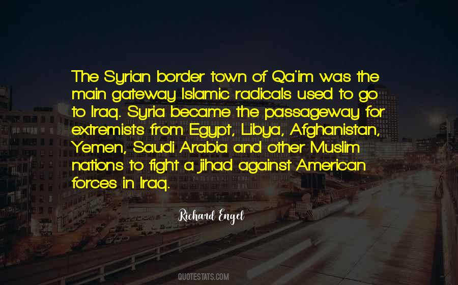 Quotes About Yemen #321083