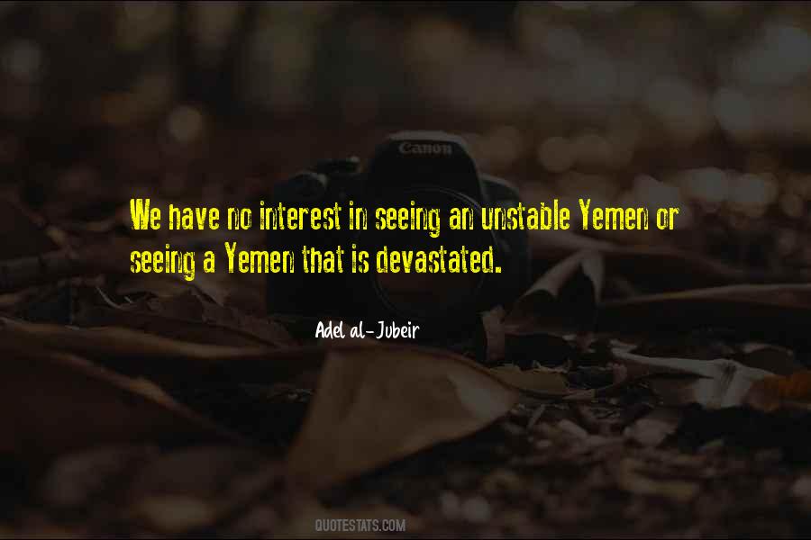 Quotes About Yemen #423115