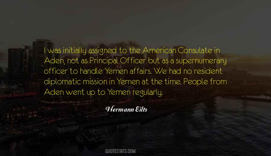 Quotes About Yemen #438463