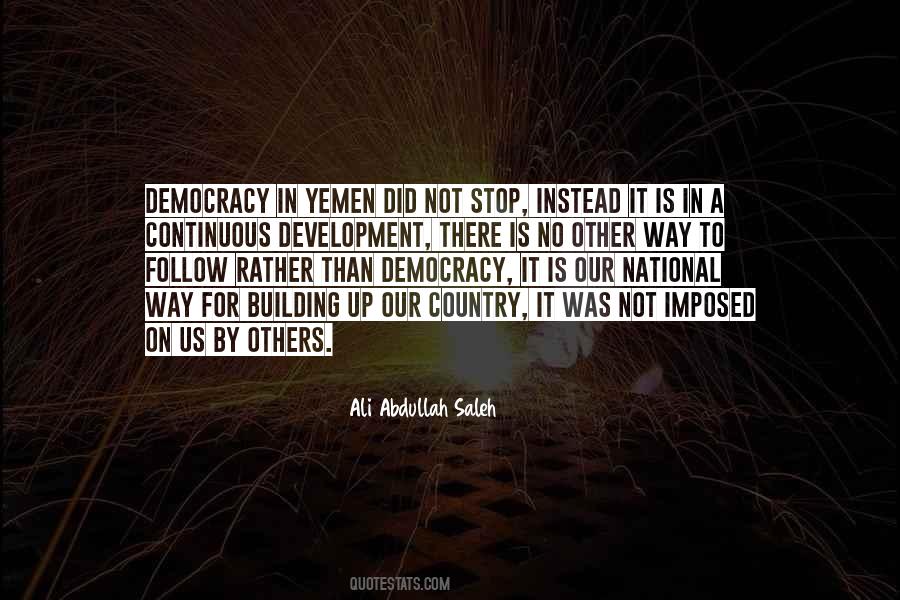 Quotes About Yemen #595732