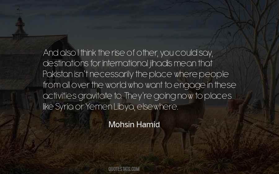 Quotes About Yemen #695210