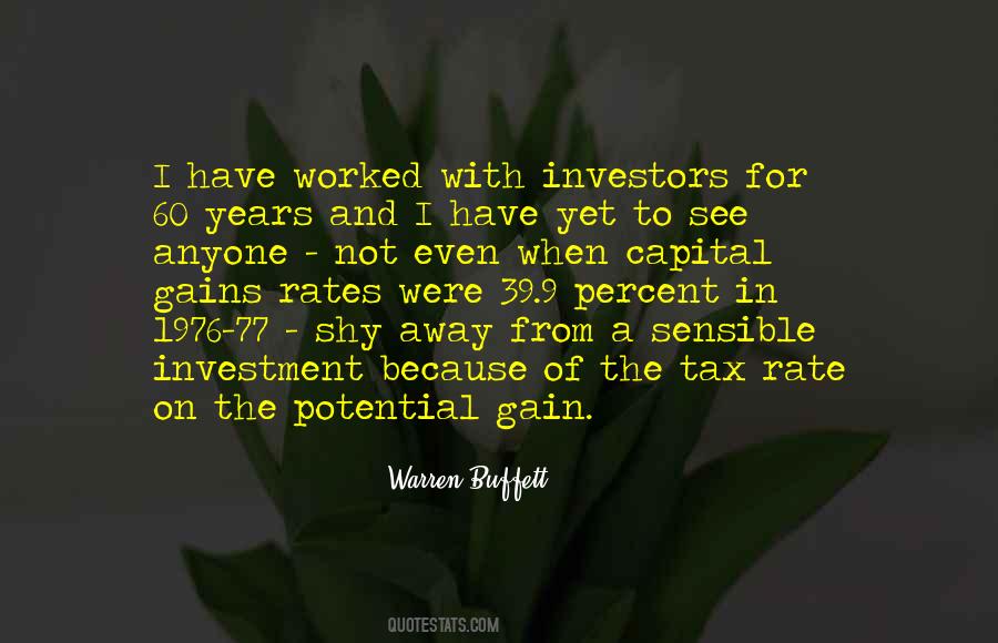 Quotes About Capital Gains Tax #1145627