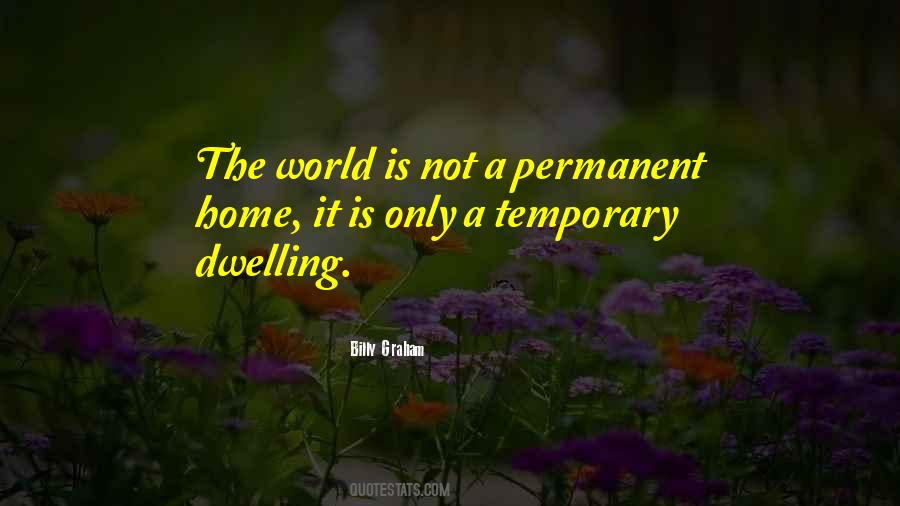 Not Permanent Quotes #342202