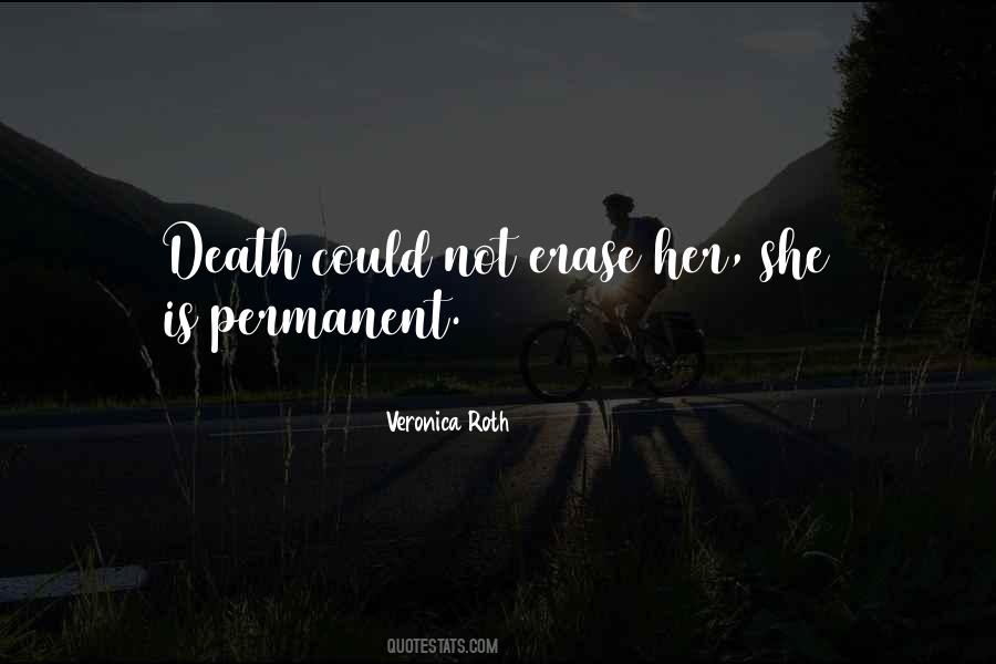 Not Permanent Quotes #430605