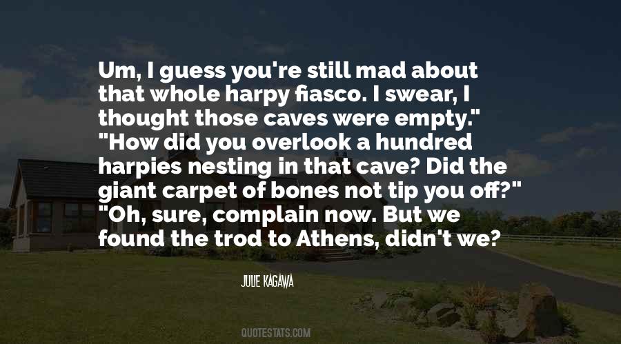 Quotes About Caves #166041