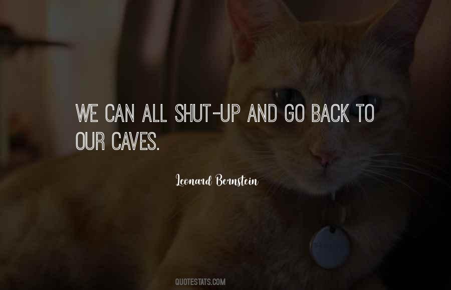 Quotes About Caves #593421