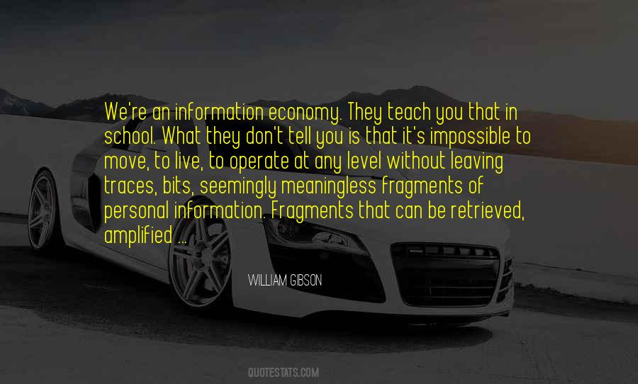 Quotes About Leaving School #899751