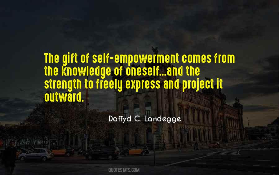 Quotes About Empowerment Self #384591